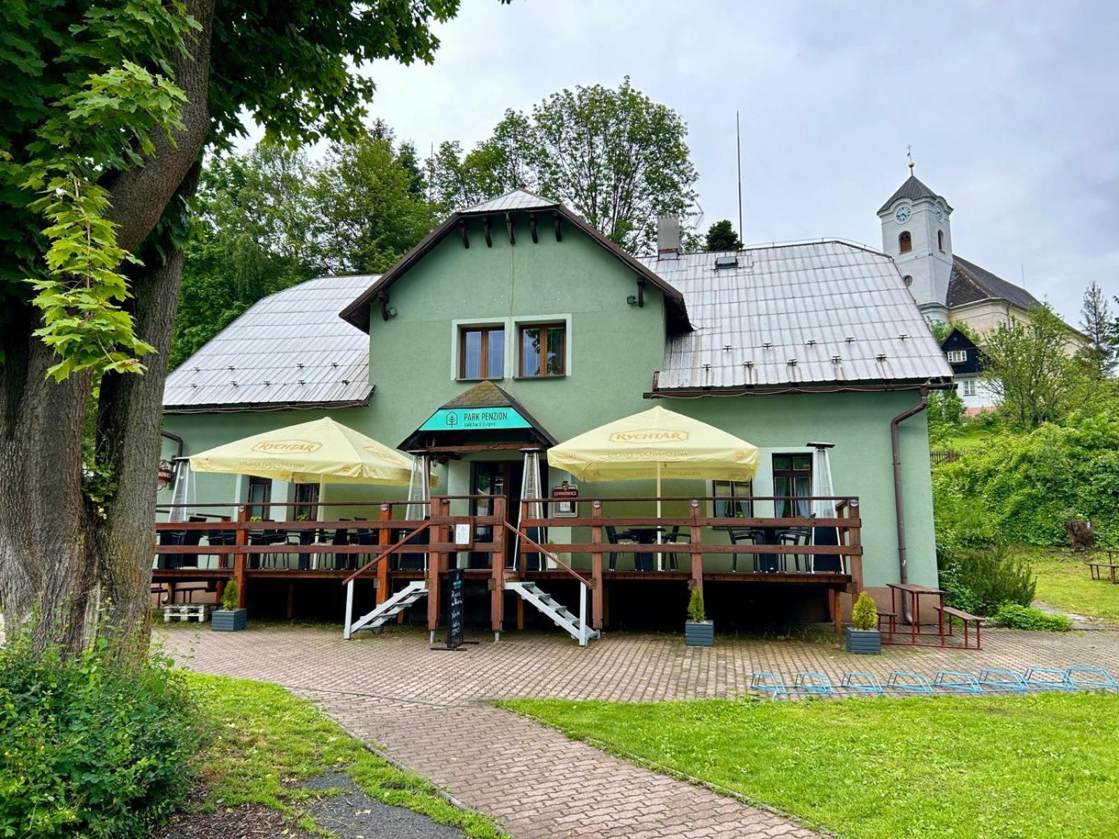 Park Penzion Malá Morávka Kültér fotó