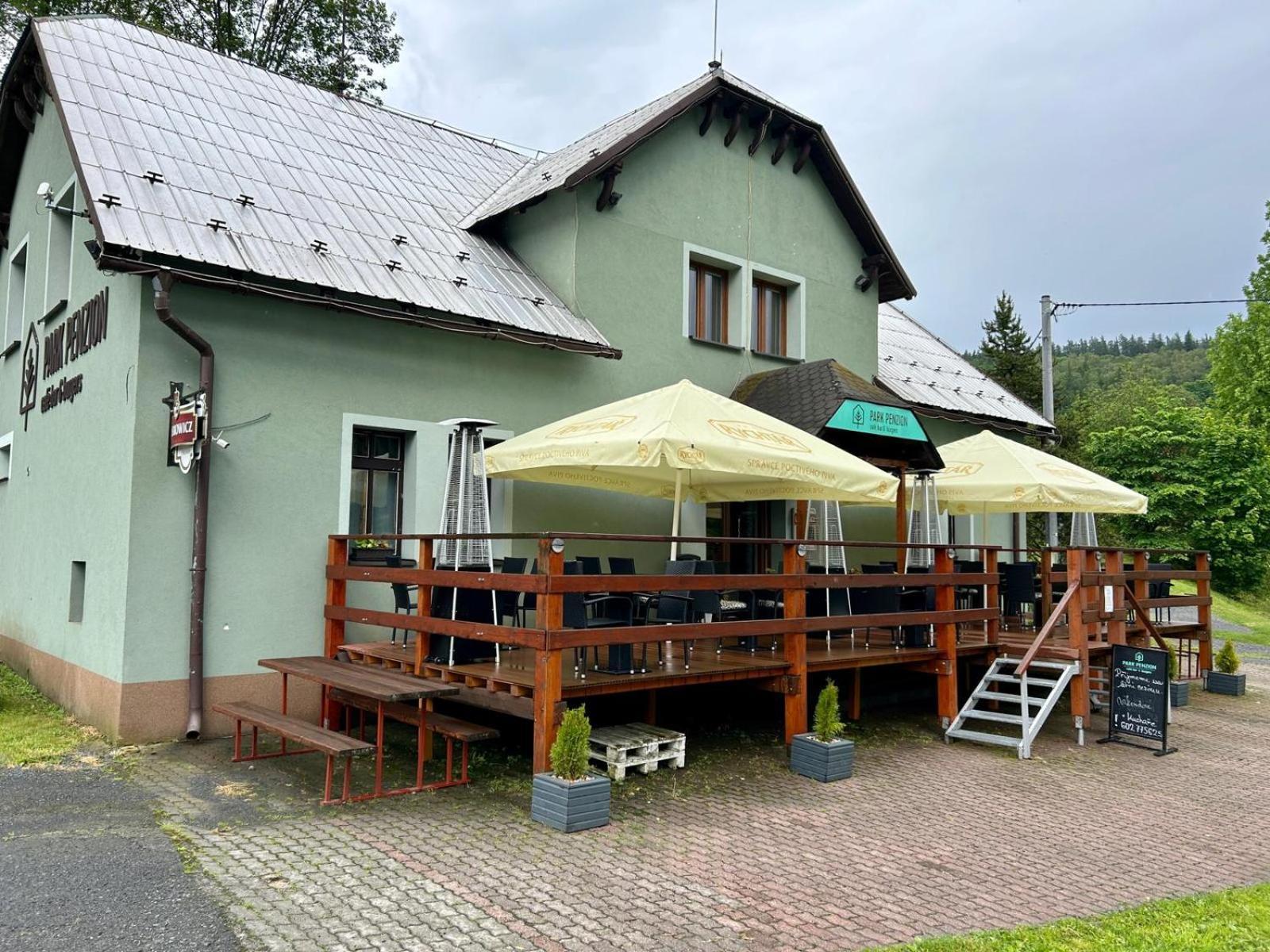 Park Penzion Malá Morávka Kültér fotó